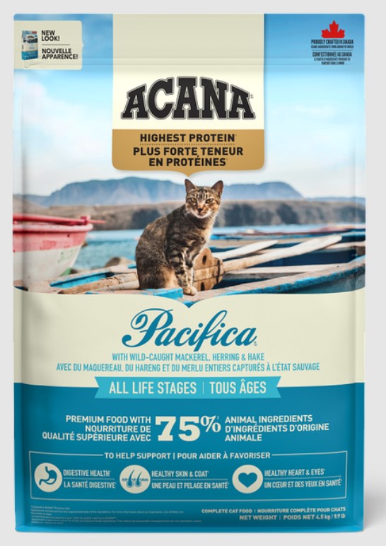 Acana Pacifica pour Chats