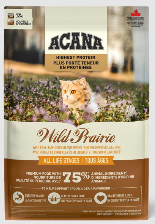 Acana, Wild Prairie pour chat