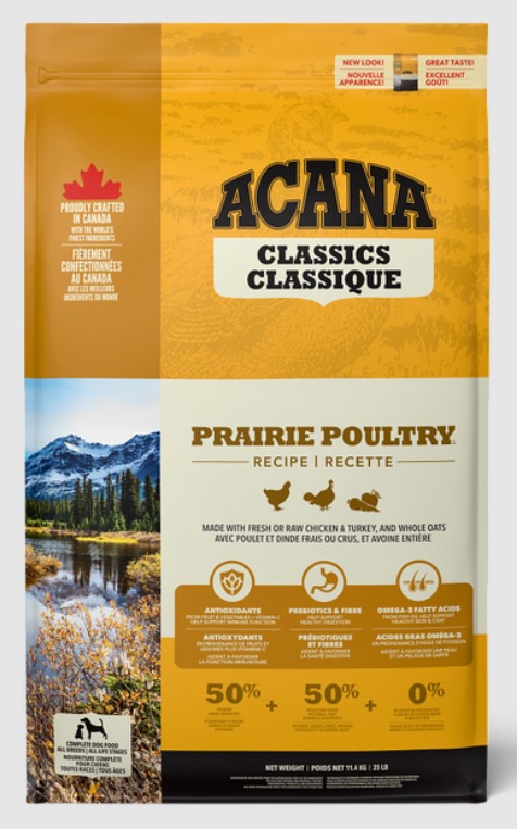 Acana Classic, Prairie Poultry