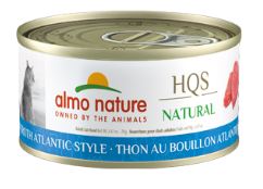 Almo nature, Thon au bouillon, 70g