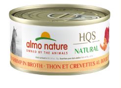 Almo nature, Thon et crevettes, 70g