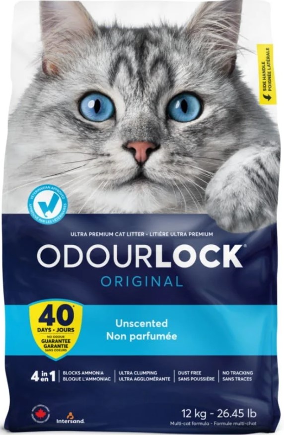 OdourLock, Non parfumée, 12 kg