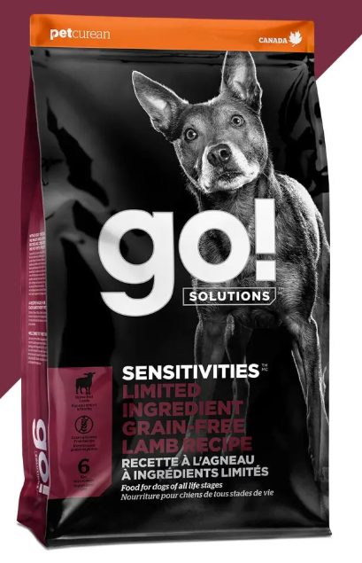 go! Chien Sensitivities - Agneau