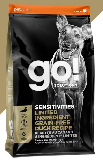 go! Chien Sensitivities - Canard