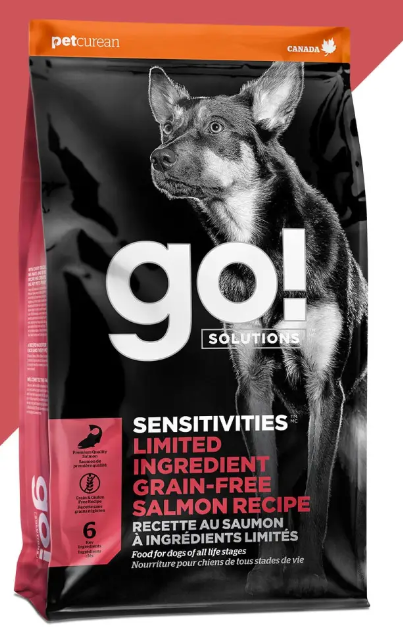 go! Chien Sensitivities - Saumon