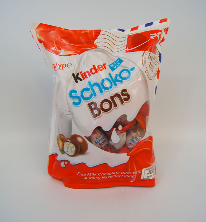 Kinder Schoko-Bons - Pensée Gourmande 