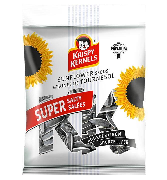 Gaines Tournesol Super Salées Krispy Kernels 50g - Dépanneur